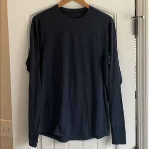 Men’s Lululemon Long Sleeve Shirt - Dark Blue/Navy